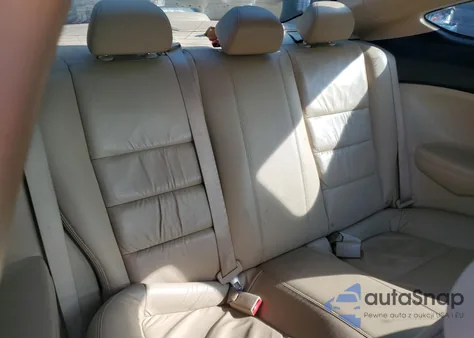 2011 Honda Accord Exl from USA, damaged, VIN 1HGCS2A83BA005103